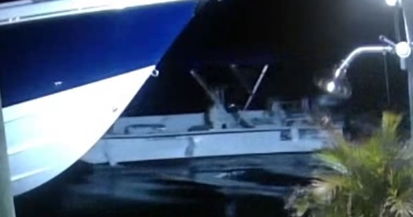 Pasco County stolen boat