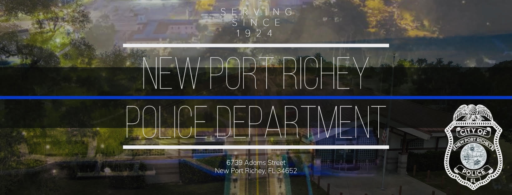 New Port Richey Florida Police Department